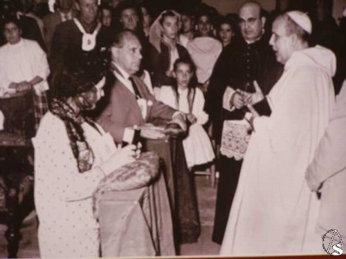 Santa Genoveva "Una Mirada a la Historia". J. A. de la Bandera