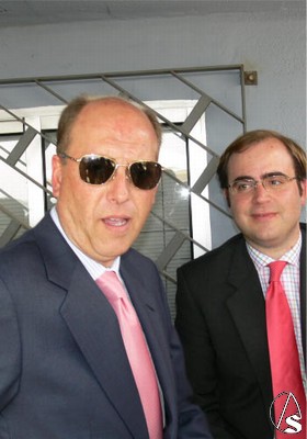 Pepelu e Isa. Francisco Santiago