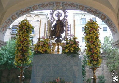 Pura y Limpia del mes de mayo. Francisco Santiago