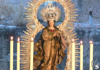 Pura y Limpia del mes de mayo. Francisco Santiago