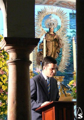 Pura y Limpia del mes de mayo. Francisco Santiago