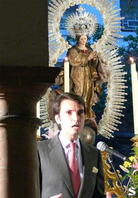 Pura y Limpia del mes de mayo. Francisco Santiago