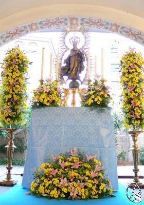 Pura y Limpia del mes de mayo. Francisco Santiago