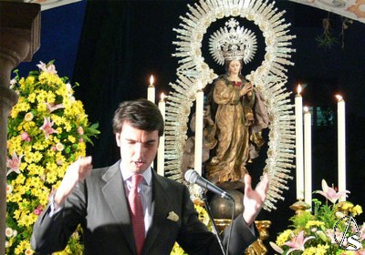 Pura y Limpia del mes de mayo. Francisco Santiago