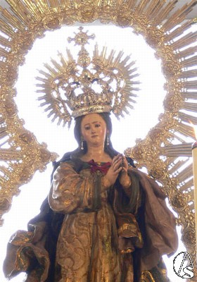 Pura y Limpia del mes de mayo. Francisco Santiago