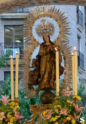 Pura y Limpia del mes de mayo. Francisco Santiago