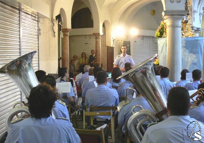 Pura y Limpia del mes de mayo. Francisco Santiago