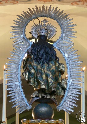 Pura y Limpia del mes de mayo. Francisco Santiago