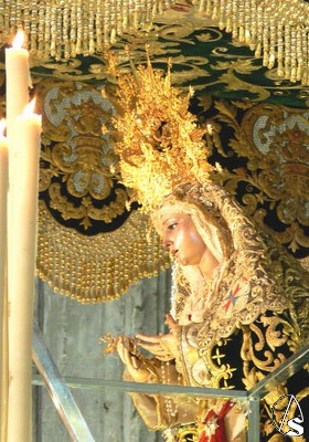 Esperanza Trinitaria Coronada. Francisco Santiago