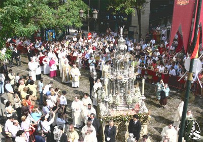 El Corpus 2006 en 100 imágenes. Francisco Santiago