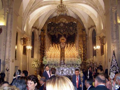 100 imágenes de los Dolores de Soledad. X Aniversario de la Coronación. J. A. de la Bandera.