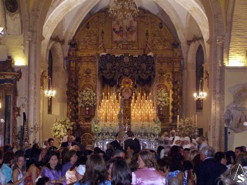100 imágenes de los Dolores de Soledad. X Aniversario de la Coronación. J. A. de la Bandera.