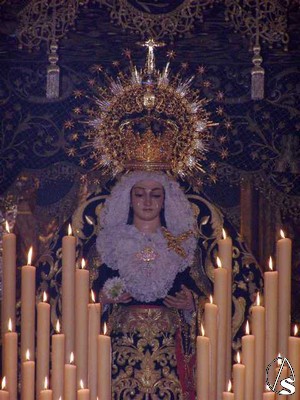 100 imágenes de los Dolores de Soledad. X Aniversario de la Coronación. J. A. de la Bandera.