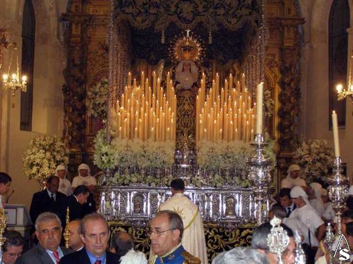 100 imágenes de los Dolores de Soledad. X Aniversario de la Coronación. J. A. de la Bandera.