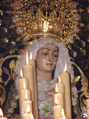 100 imágenes de los Dolores de Soledad. X Aniversario de la Coronación. J. A. de la Bandera.