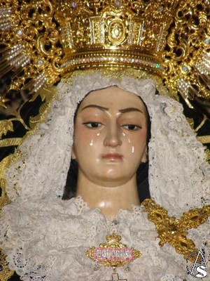 100 imágenes de los Dolores de Soledad. X Aniversario de la Coronación. J. A. de la Bandera.