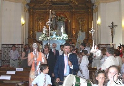 Gloria de Torreblanca. Francisco Santiago