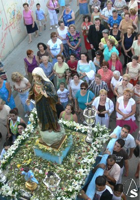 Gloria de Torreblanca. Francisco Santiago