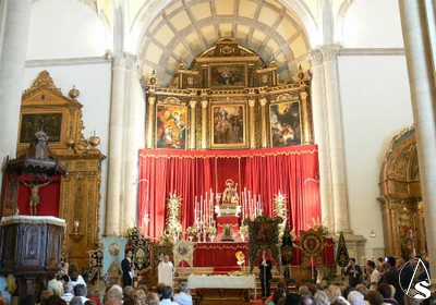 De Sevilla a Aracena con la Pastora. Francisco Santiago