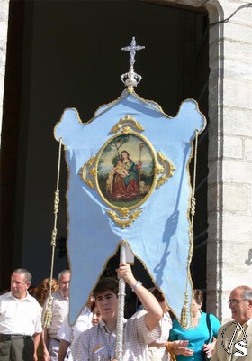 De Sevilla a Aracena con la Pastora. Francisco Santiago