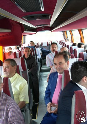 De Sevilla a Aracena con la Pastora. Francisco Santiago