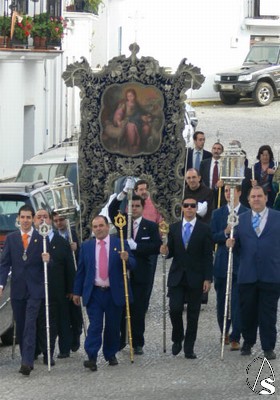 De Sevilla a Aracena con la Pastora. Francisco Santiago