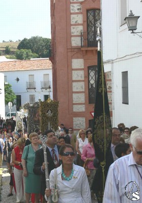 De Sevilla a Aracena con la Pastora. Francisco Santiago