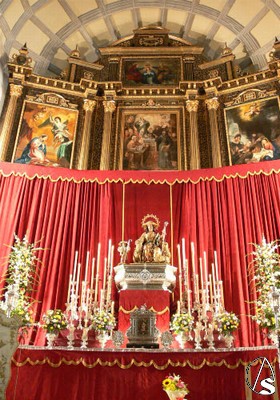 De Sevilla a Aracena con la Pastora. Francisco Santiago