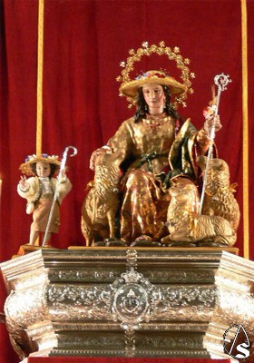 De Sevilla a Aracena con la Pastora. Francisco Santiago