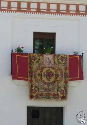 De Sevilla a Aracena con la Pastora. Francisco Santiago