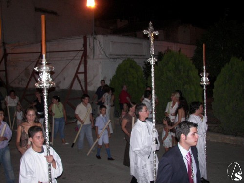 De Santa María a Consolación. J. A. de la Bandera