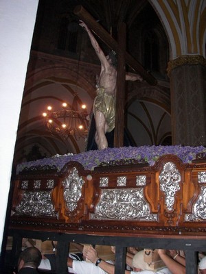 De Santa María a Consolación. J. A. de la Bandera