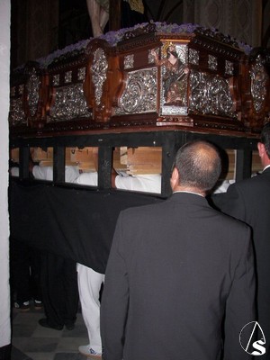 De Santa María a Consolación. J. A. de la Bandera