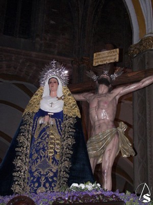 De Santa María a Consolación. J. A. de la Bandera