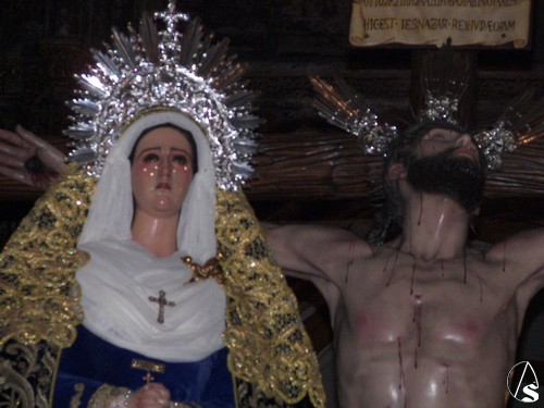 De Santa María a Consolación. J. A. de la Bandera
