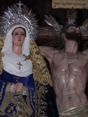 De Santa María a Consolación. J. A. de la Bandera