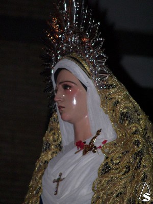 De Santa María a Consolación. J. A. de la Bandera