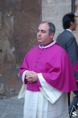 A tus plantas se postra Sevilla. Joaquín Corchero