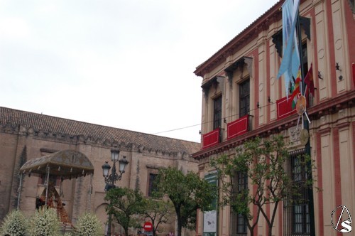 A tus plantas se postra Sevilla. Joaquín Corchero