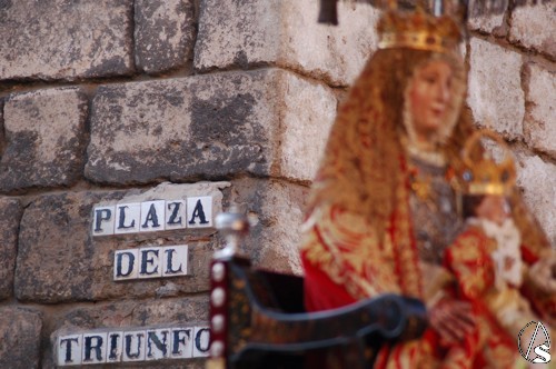 A tus plantas se postra Sevilla. Joaquín Corchero