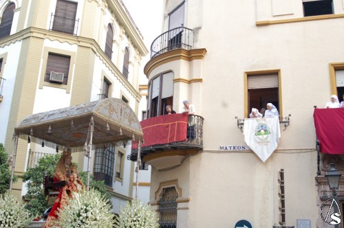 A tus plantas se postra Sevilla. Joaquín Corchero
