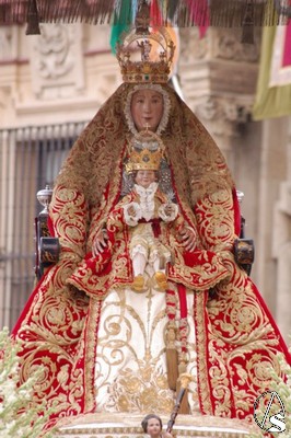 A tus plantas se postra Sevilla. Joaquín Corchero