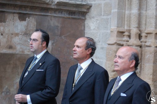 A tus plantas se postra Sevilla. Joaquín Corchero