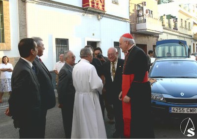 Cincuentenario en Santa Genoveva. Francisco Santiago