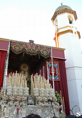 Cincuentenario en Santa Genoveva. Francisco Santiago
