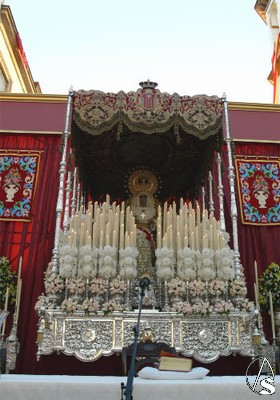 Cincuentenario en Santa Genoveva. Francisco Santiago