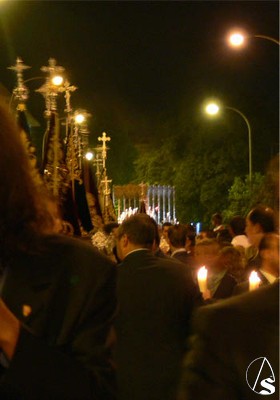 Cincuentenario en Santa Genoveva. Francisco Santiago