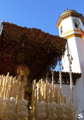 Cincuentenario en Santa Genoveva. Francisco Santiago