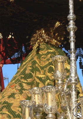 Cincuentenario en Santa Genoveva. Francisco Santiago