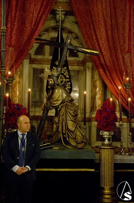  Besapis Cristo de la Corona Cuaresma 2013